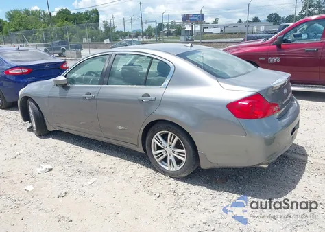 2011 Infiniti G37 Journey из США, поврежденный, VIN JN1CV6AP4BM504594